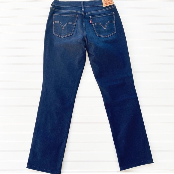 Levi's 505 Straight jeans 30" Inseam Size 6 - Picture 2 of 11